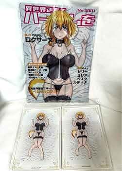 完売品　異世界迷宮でハーレムを×ドンキホーテ　ギミックアクリルパネル　ロクサーヌ 異世界迷宮でハーレムを」×ドン・キホーテ 限定コラボグッズ発売